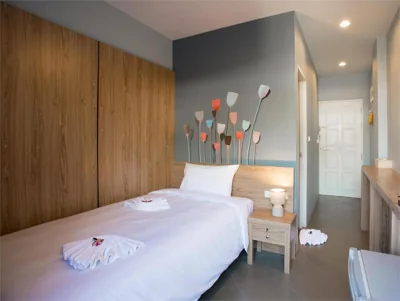 Habitación individual Standard — iNest Poshtel